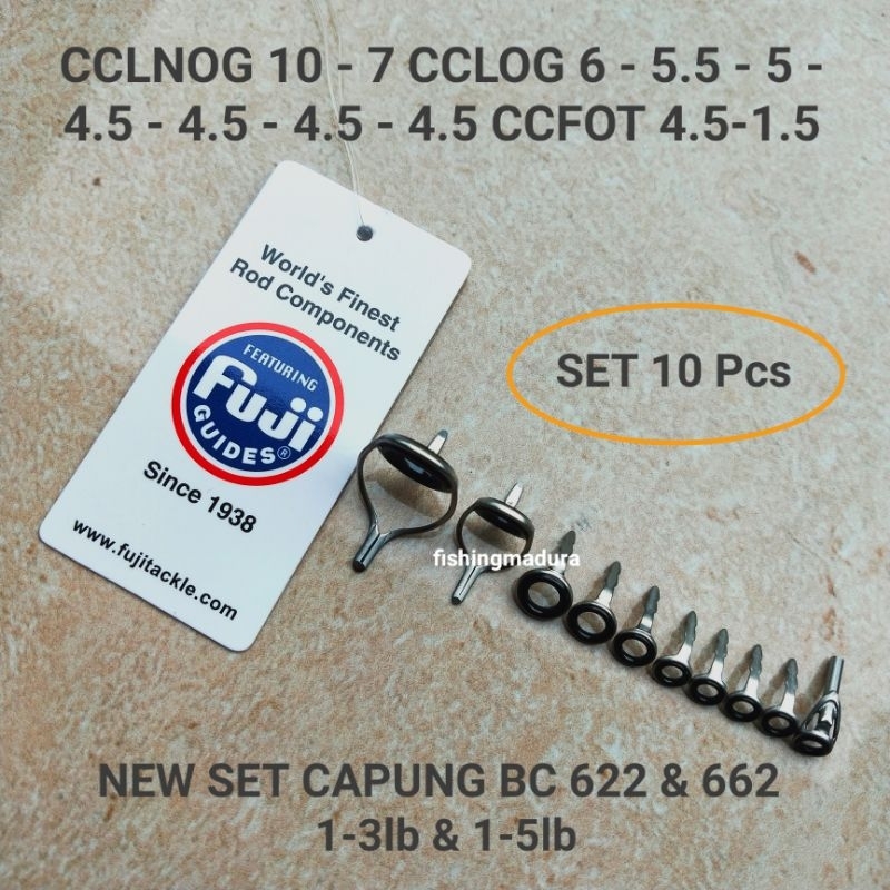 Fuji Guides Titanium Oxide Ring Guide Jual RING GUIDE FUJI OXIDE