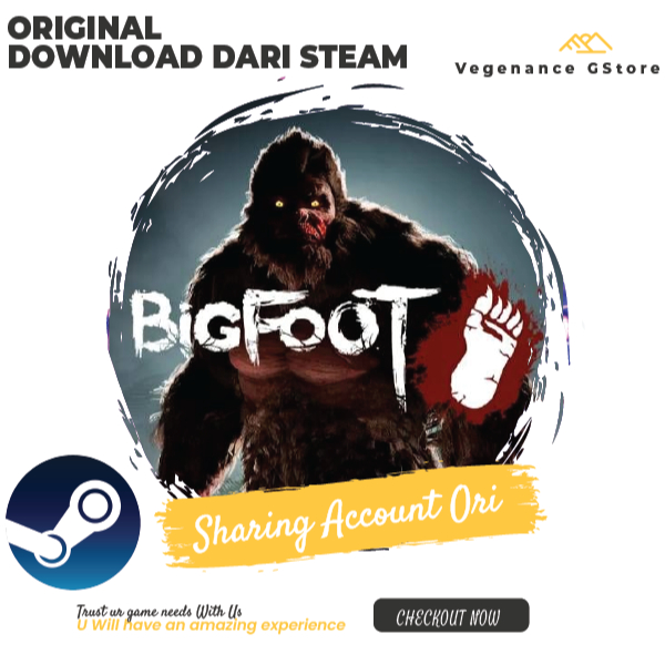 Jual BIGFOOT PC Game Sharing Original + Latest Update | Shopee Indonesia