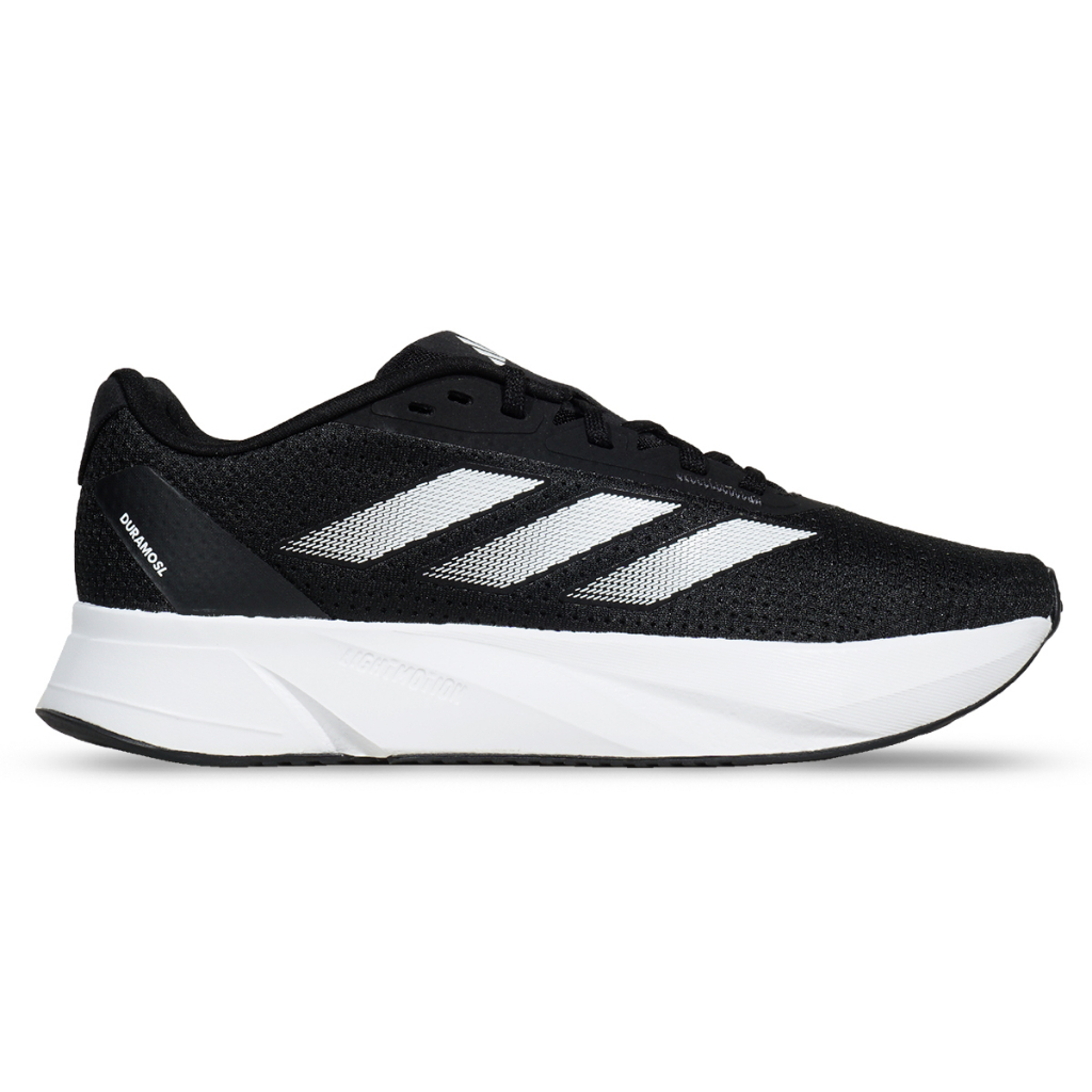 Jual Sepatu Running Adidas Duramo SL M ID9849 - Black/White/Grey ...