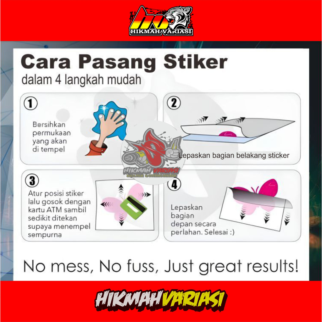 Jual STIKER STICKER VELG TAKASAGO EXCEL ASIA PRINT HITAM KUNING ASLI ...
