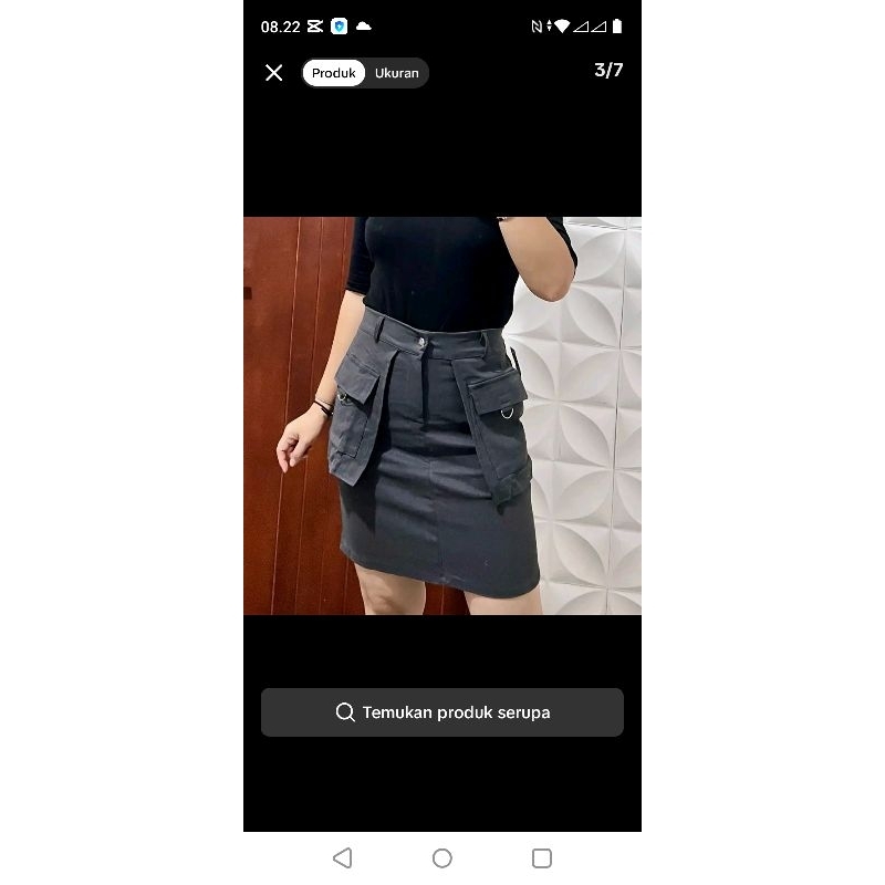 Jual new rok cargo jeans soft PENDEK WANITA KEKINIAN | Shopee Indonesia