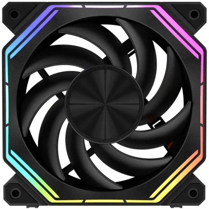Jual DARKFLASH INFINITY 34 REVERSE ARGB BLACK SINGLE FAN PACK 120MM ...