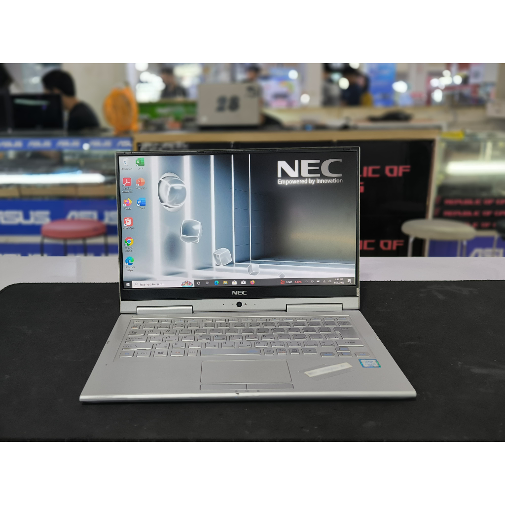Jual Laptop NEC Versapro VG-U 2in1 Touchscreen i5 6200U Ram 8GB SSD ...