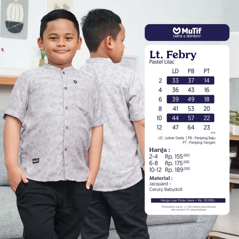 MUTIF LITTLE FEBRY