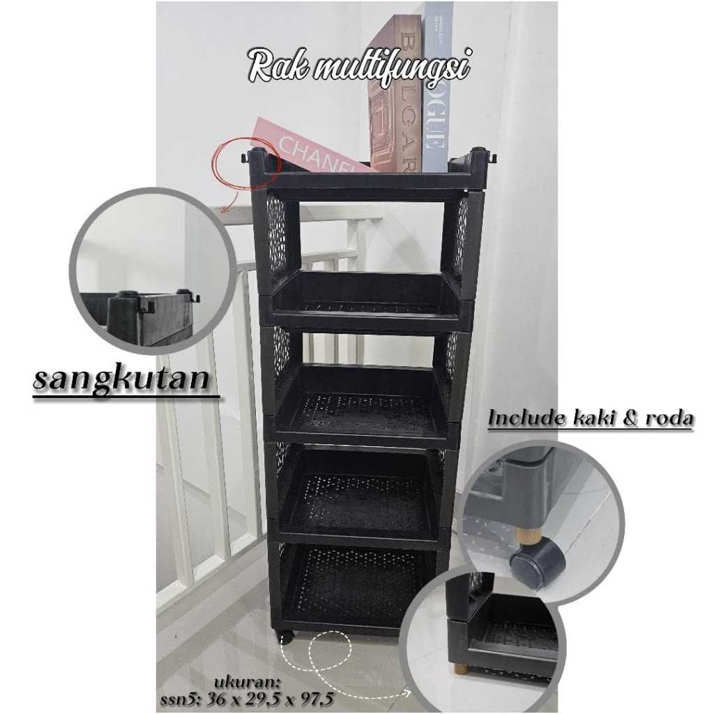 Jual RAK YOYO RAK SERBAGUNA DORONG RODA RSTK | Shopee Indonesia