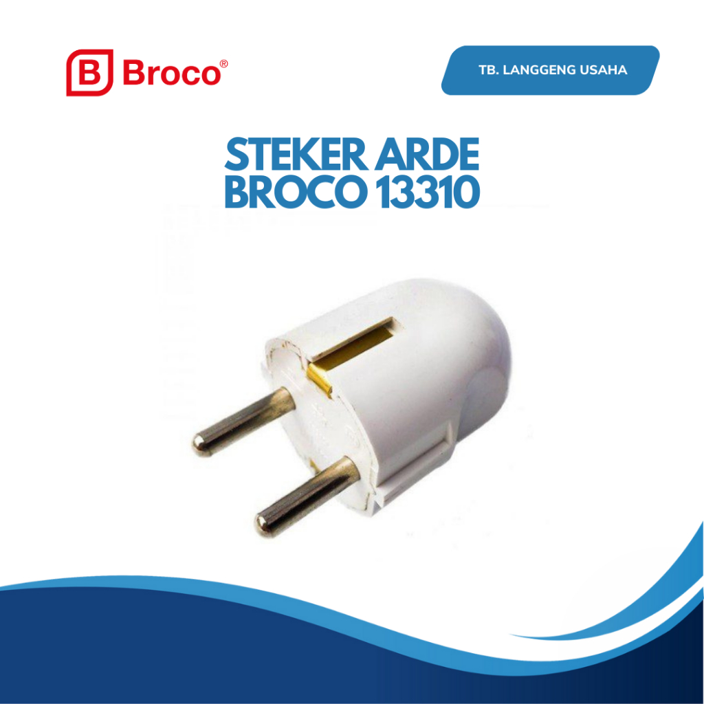 Jual BROCO STEKER ARDE / OVERSTEKER / ADAPTOR / KEPALA COLOKAN LISTRIK ...