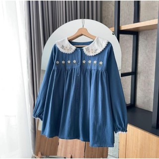 Jual GHAVI BLOUSE BORDIR RENDA RAYON TWILL | Shopee Indonesia