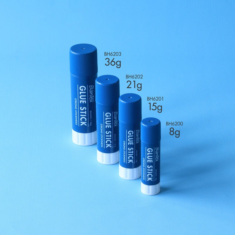 Bantex Lem Stik / Glue Stick Tidak Beracun Daya Rekat Kuat Satuan (2)