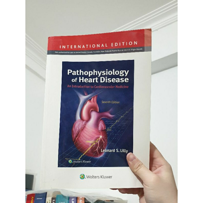 Jual PRELOVED Pathophysiology of Heart Disease: An Introduction to ...