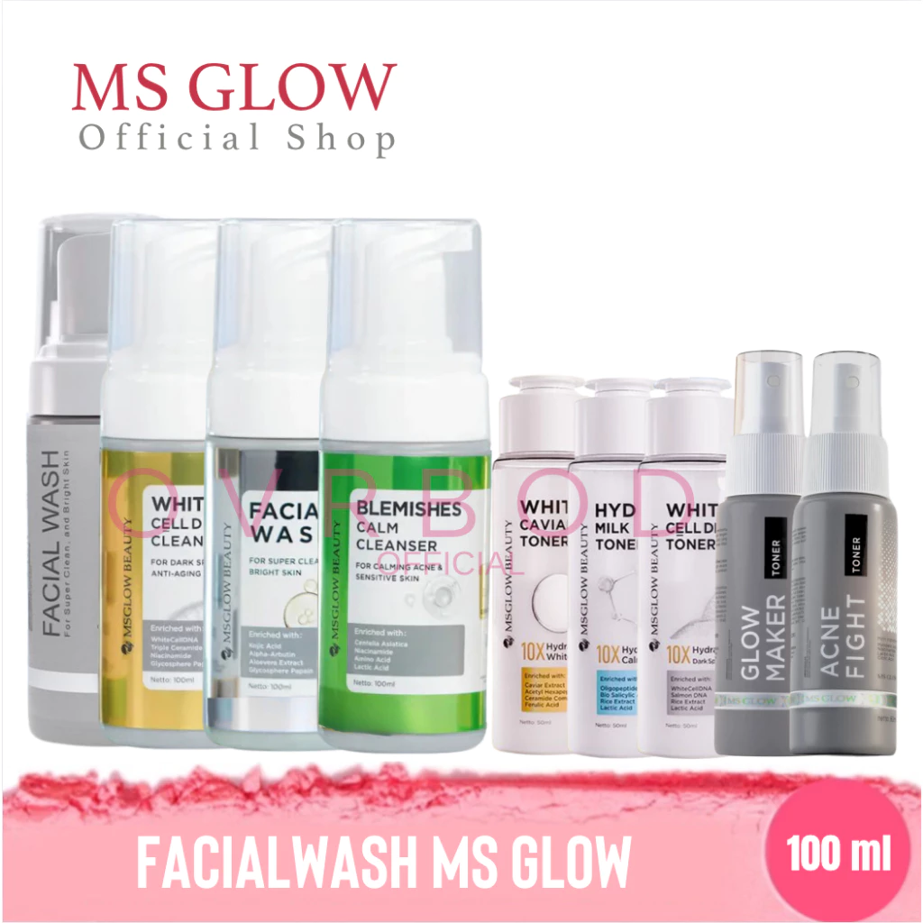 MS GLOW FACE WASH