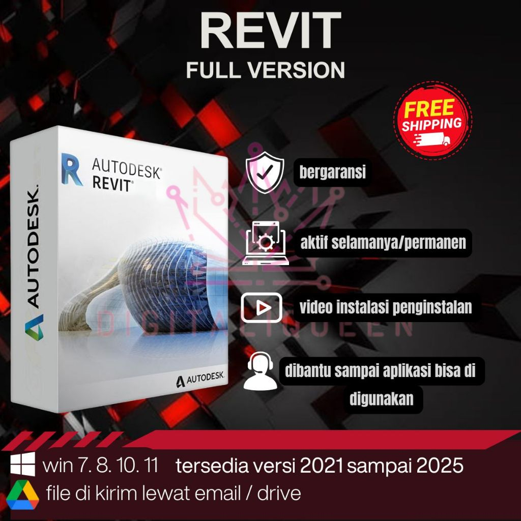Jual revit 2025 2024 2023 2022 2021 2020 2019 2018 | Shopee Indonesia