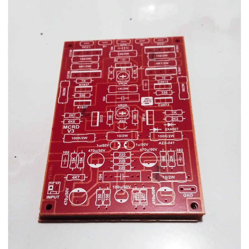 Jual PCB driver power mcrd v3 merah | Shopee Indonesia