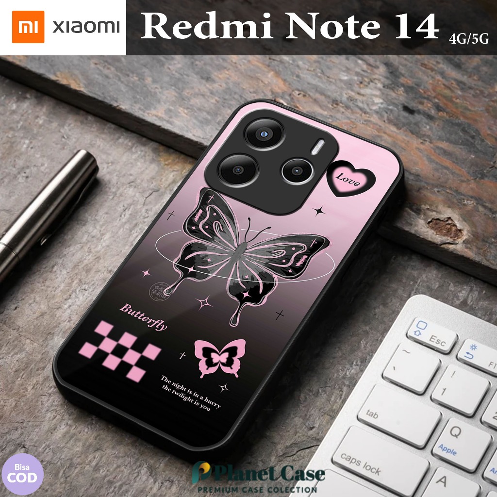Jual Case REDMI NOTE 14 Casing Untuk NOTE 14 Softcase Glossy Case ...
