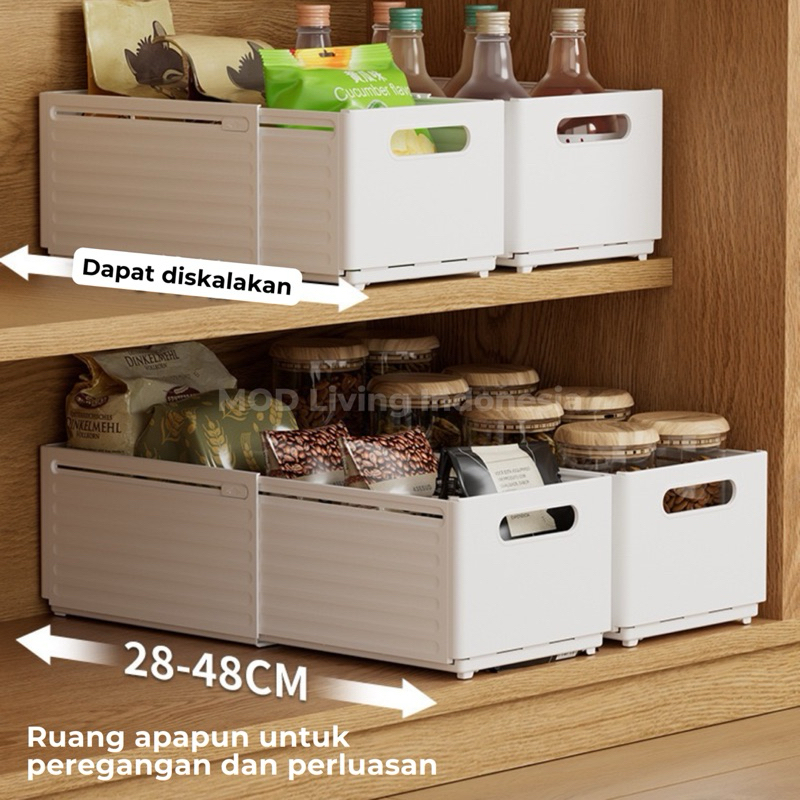 Jual MOD Keranjang Penyimpanan Serbaguna Fleksibel - KOPEJA Expandable ...