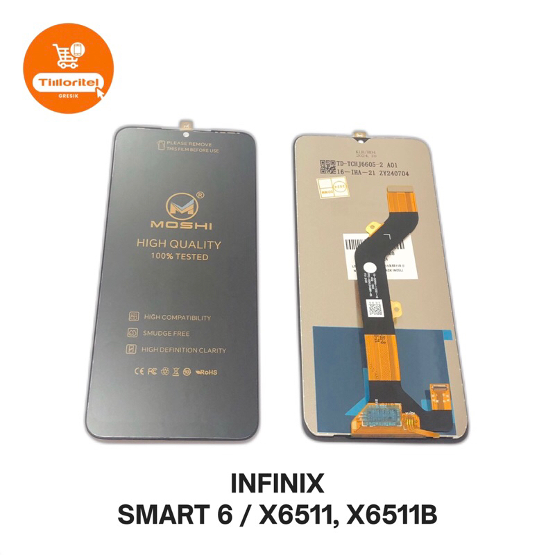 Jual LCD TOUCHSCREEN INFINIX X6511/X6511B/ X6511E (INFINIX SMART 6 ...