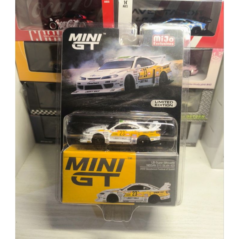 Jual Mini GT lbwk goodwood blister | Shopee Indonesia