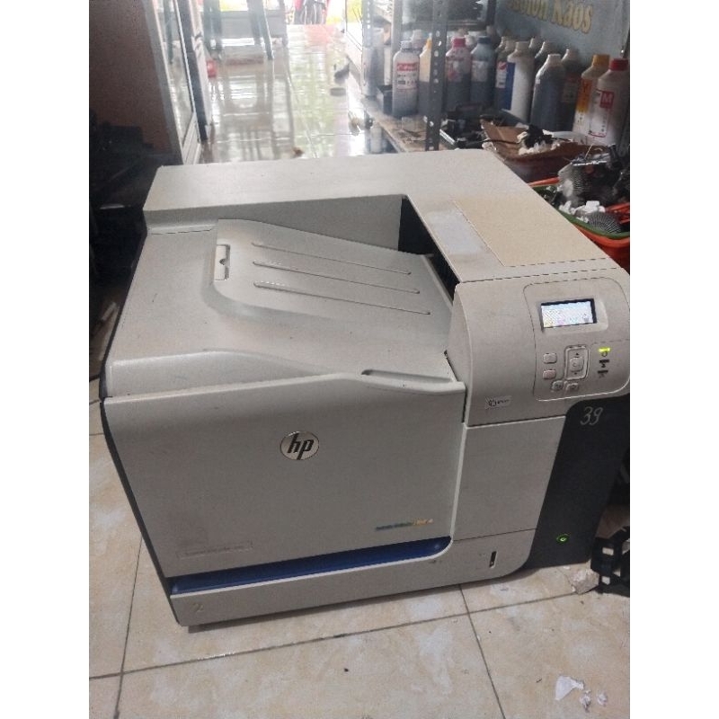 Jual printer Hp laserjet colour m551 second normal | Shopee Indonesia