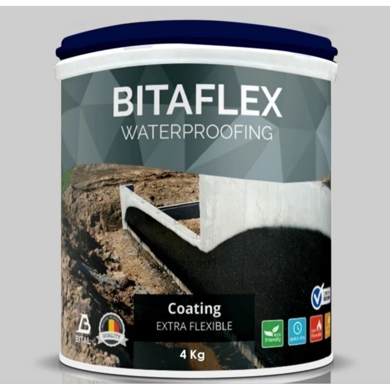 Jual BITAFLEX Aspal Cair Pelapis Anti Bocor / Waterproofing . | Shopee ...