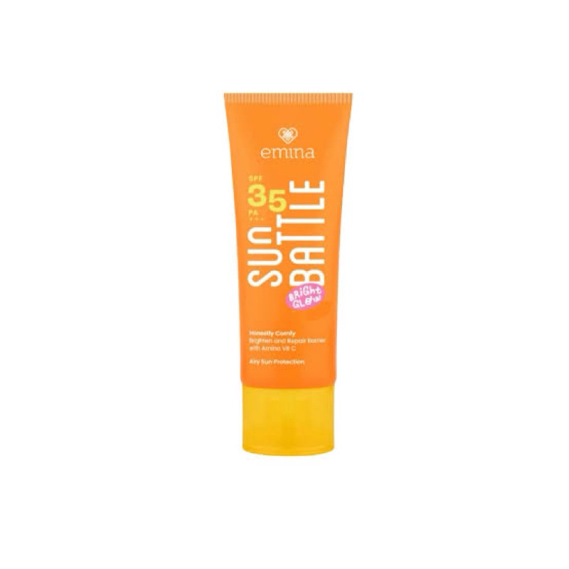 Jual Emina Sun Battle Sun Protection SPf 30 PA++ | Shopee Indonesia