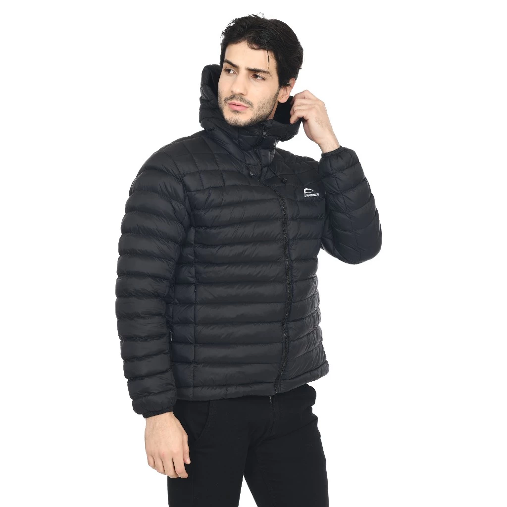 Canifer Jaket Gunung Gorpcore Jaket Gelembung Sinthetic Down hitam