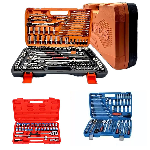 Jual Kunci 1/2 inchi kunci sok set Kunci Socket Kunci Set Tool Kit Set ...
