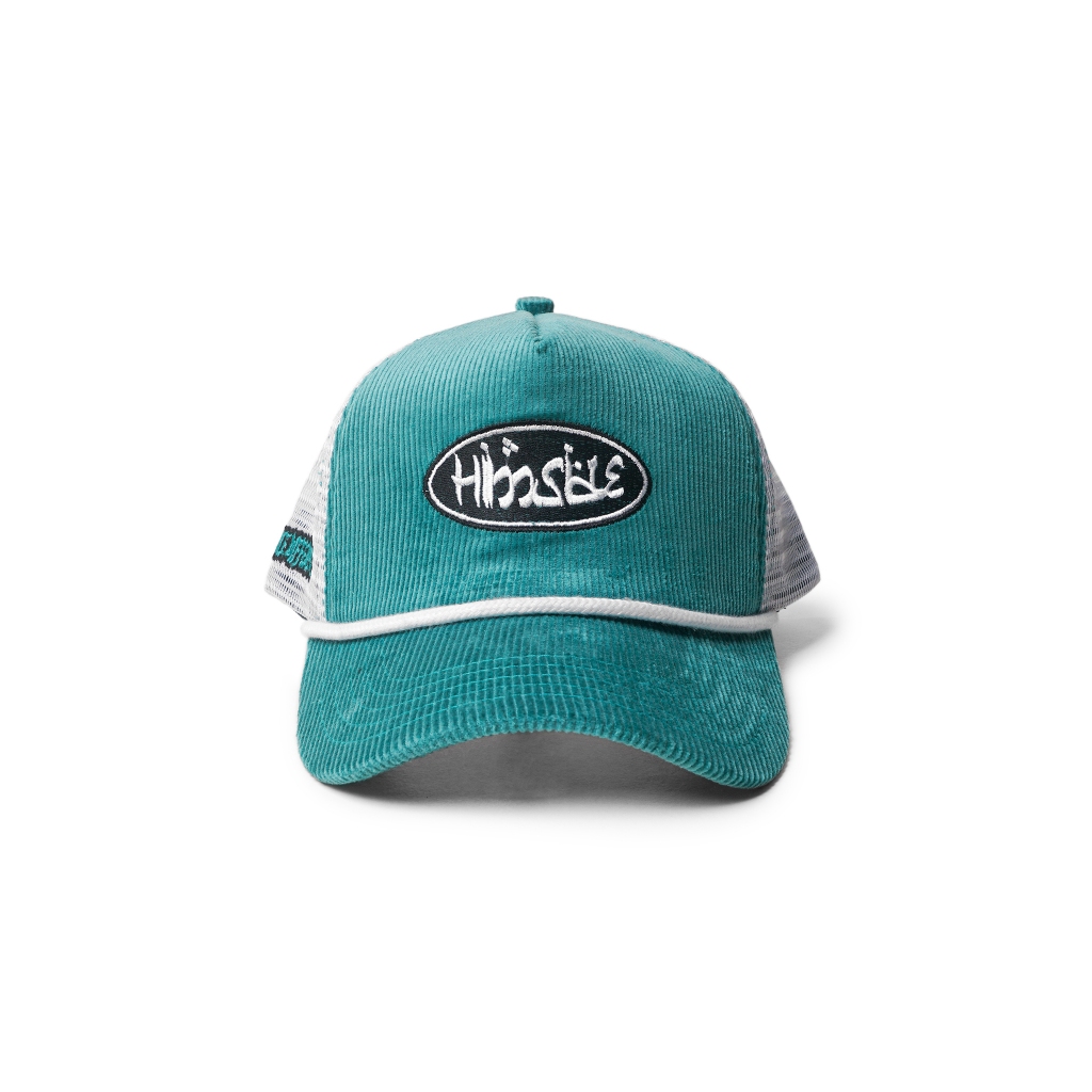 Jual Himside - Sufi Green Trucker Hat - Unisex | Shopee Indonesia