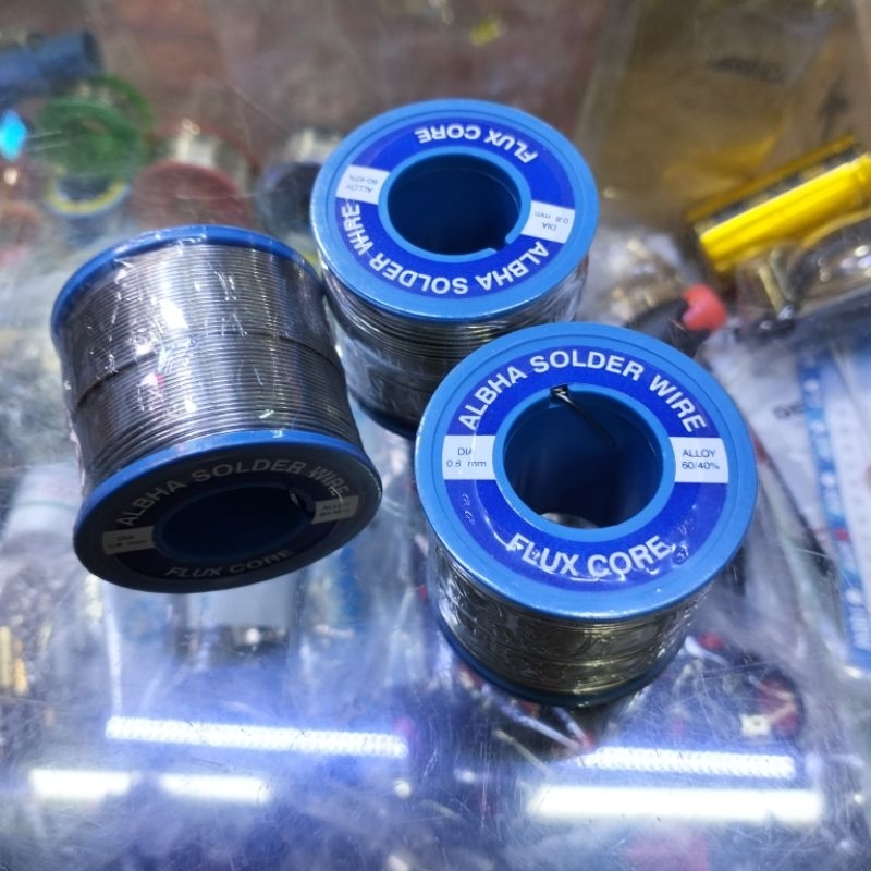 Jual TIMAH solder alpha besar 1/4 kilo | Shopee Indonesia