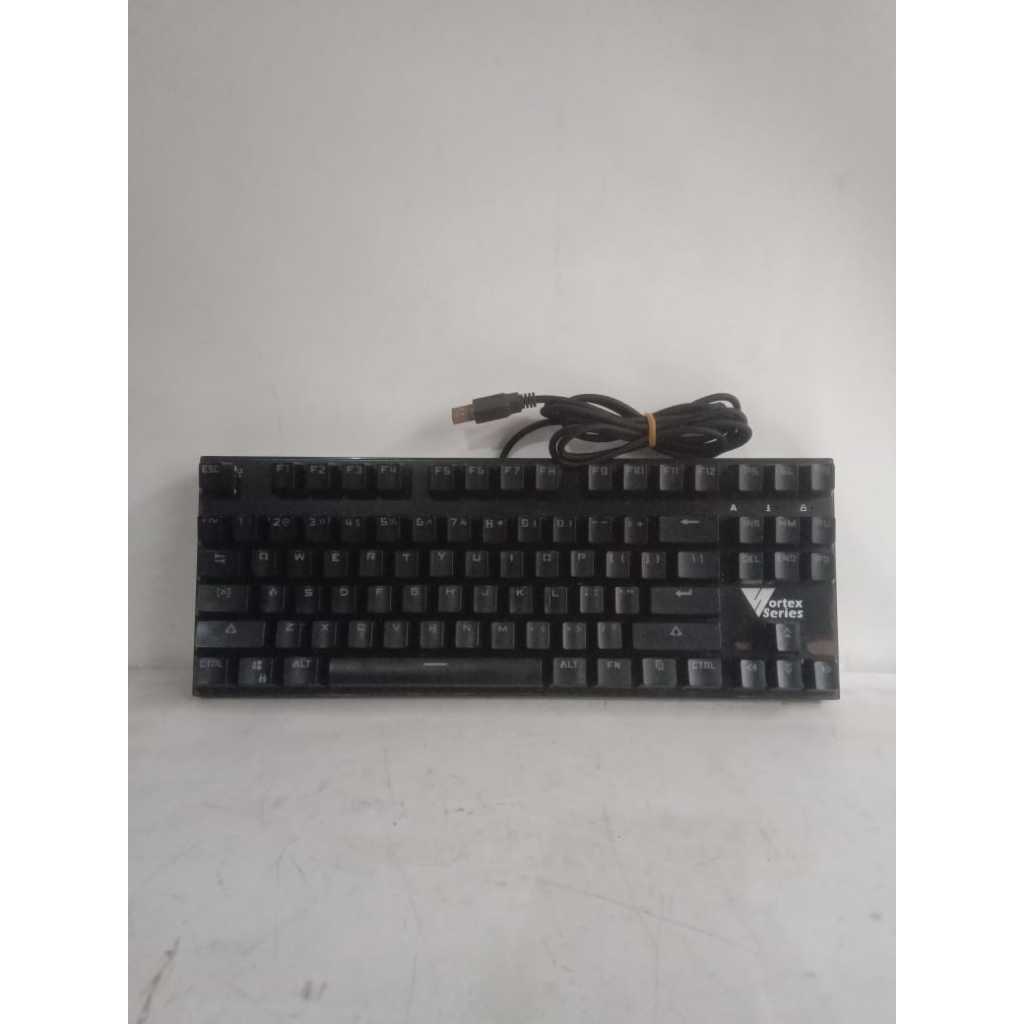 Jual keyboard gaming merk vortex series vx7 87 keys mechanical keyboard ...