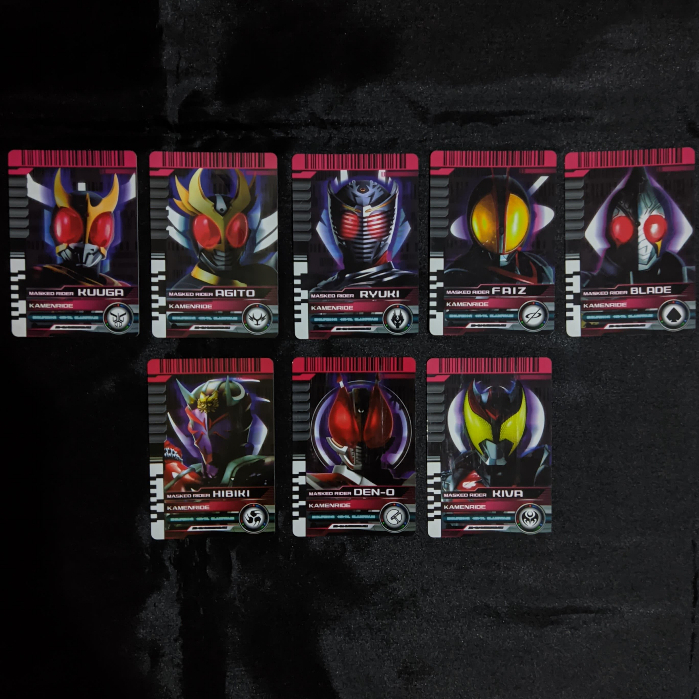 Jual DX Ride Card Kamen Rider Decade - DX Ride Card Kamen Rider Kuuga ...