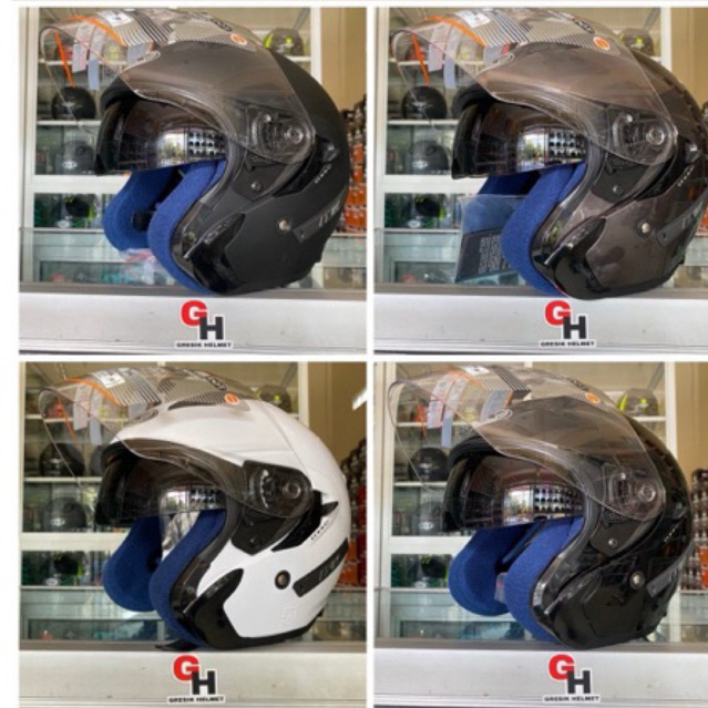 Jual HELM INK METRO 2 POLOS | Shopee Indonesia