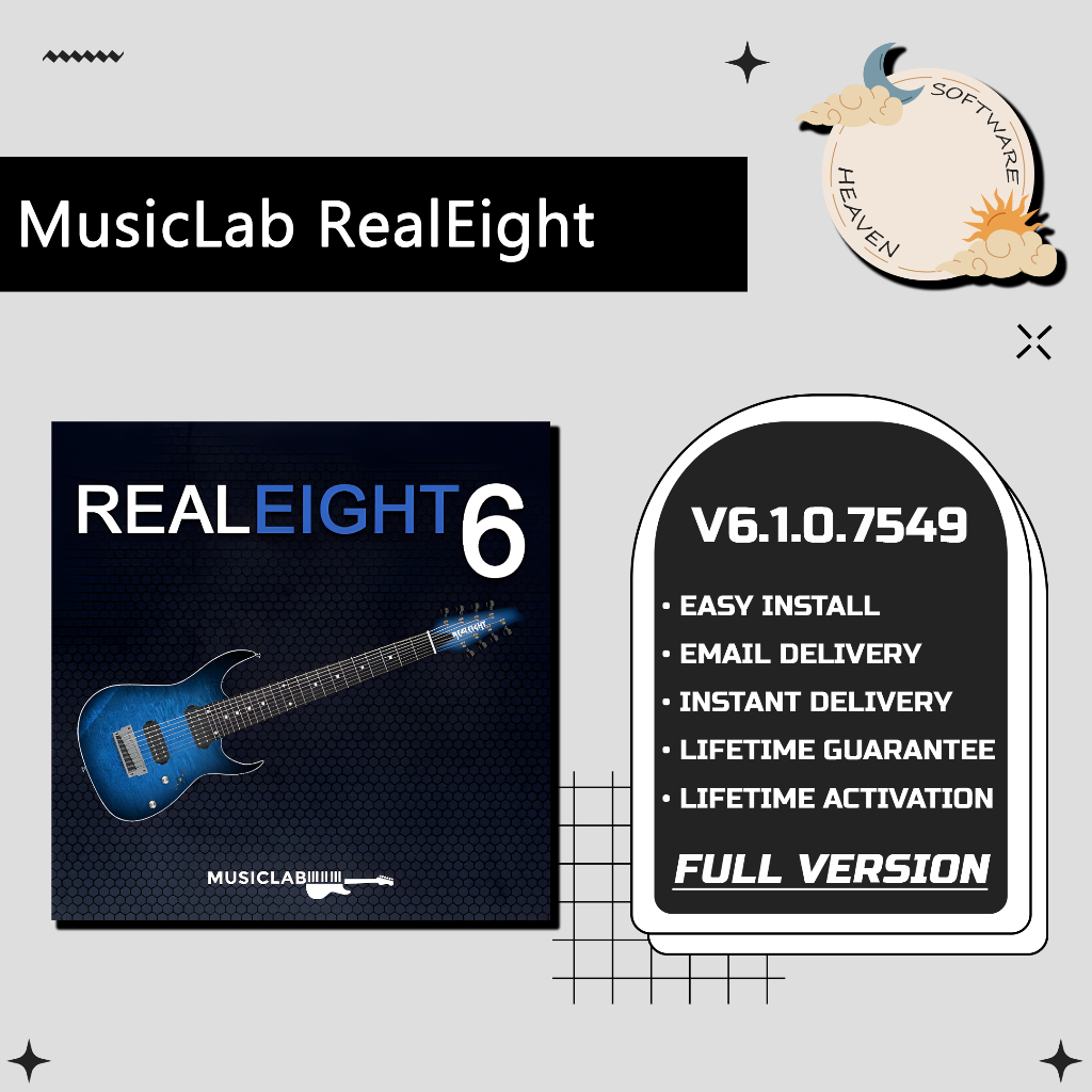 Jual MusicLab RealEight 6 v6.1.0.7549 Full Version (Versi Terbaru ...