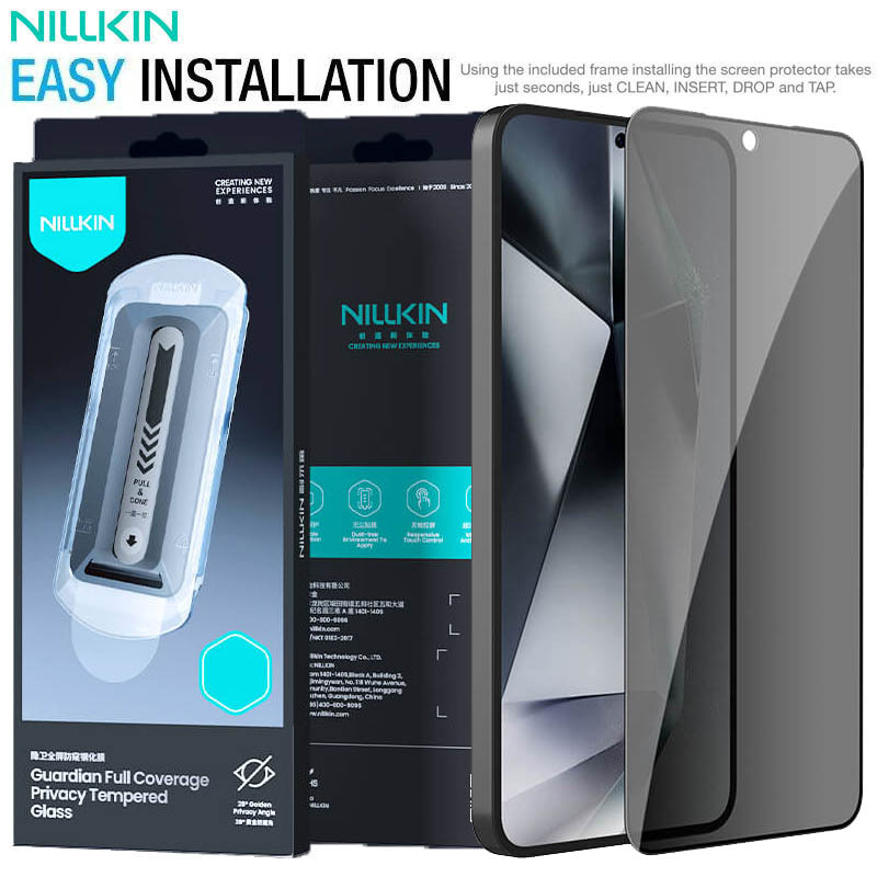 Jual Nillkin Guardian Privacy Glass Samsung Galaxy S25 Plus - S25 ...