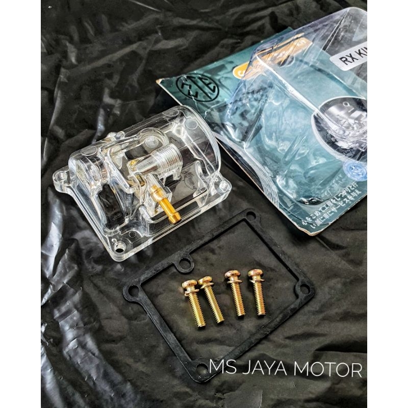 Jual MANGKOK KARBURATOR KARBU TRANSPARAN BENING YAMAHA RX KING COBRA ...