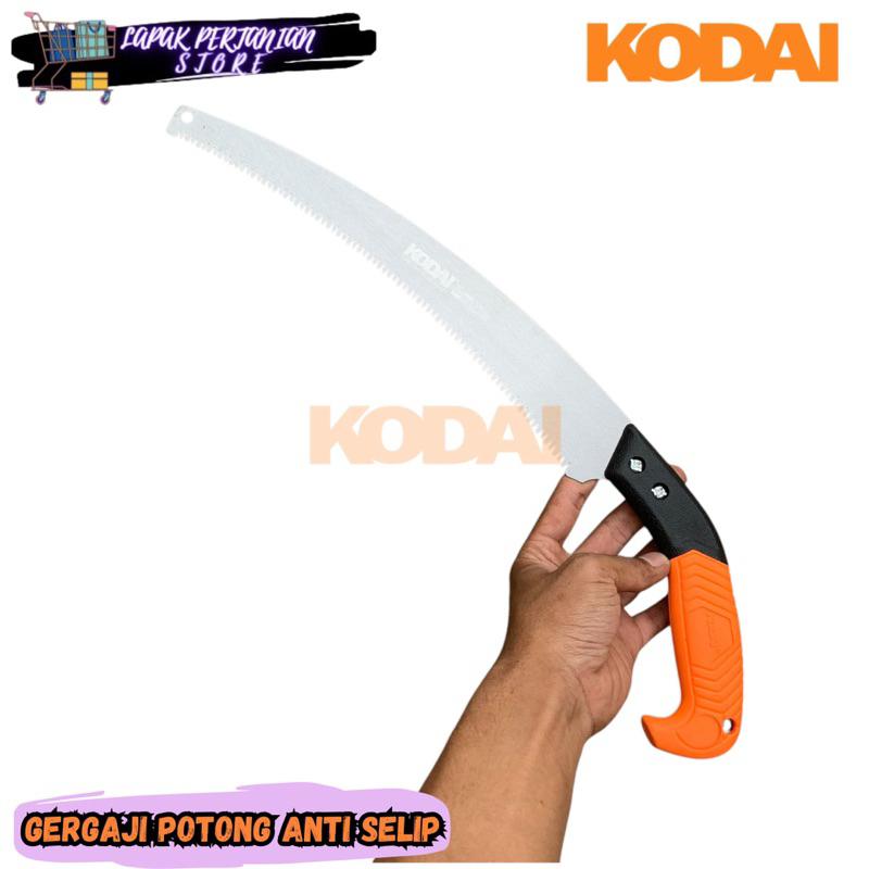 Jual Gergaji Potong Kayu Merk KODAI Asli - Gergaji Potong Ranting Pohon ...