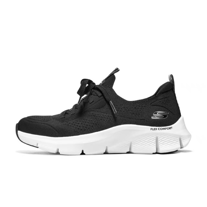 Jual SEPATU SKECHERS FLEX COMFORT SEMI SLIP ON 149887/BKW RUNNING GO ...