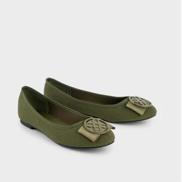 URBAN CO Basic Flat Shoes Sepatu Wanita Casual Flatshoes Cewek Zura