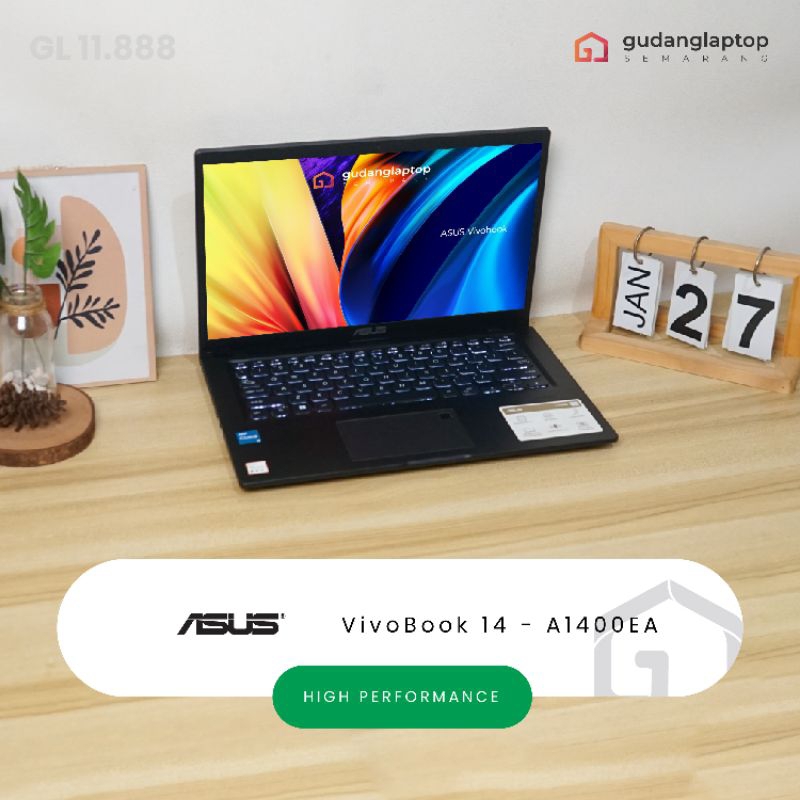 Jual ASUS VivoBook 14 - A1400EA Intel Core i3-1115G4 12/512 14 inch FHD ...