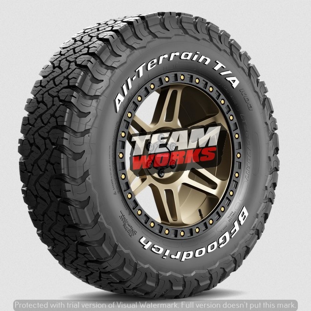 Jual Ban Mobil BFGoodrich BF Goodrich All Terrain T/A KO3 265 65 R17 ...