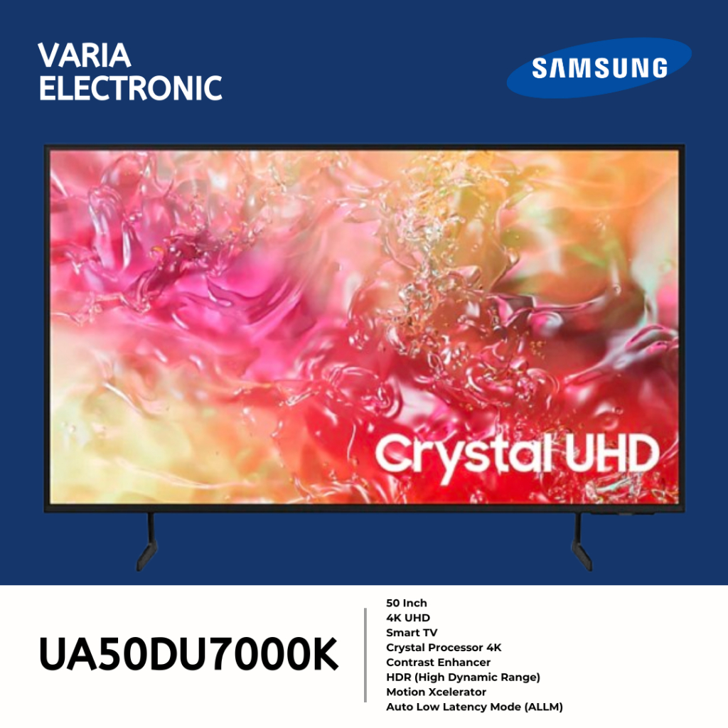 Jual LED SAMSUNG 50 Inch 50DU7000K 4K UHD Smart TV | Shopee Indonesia