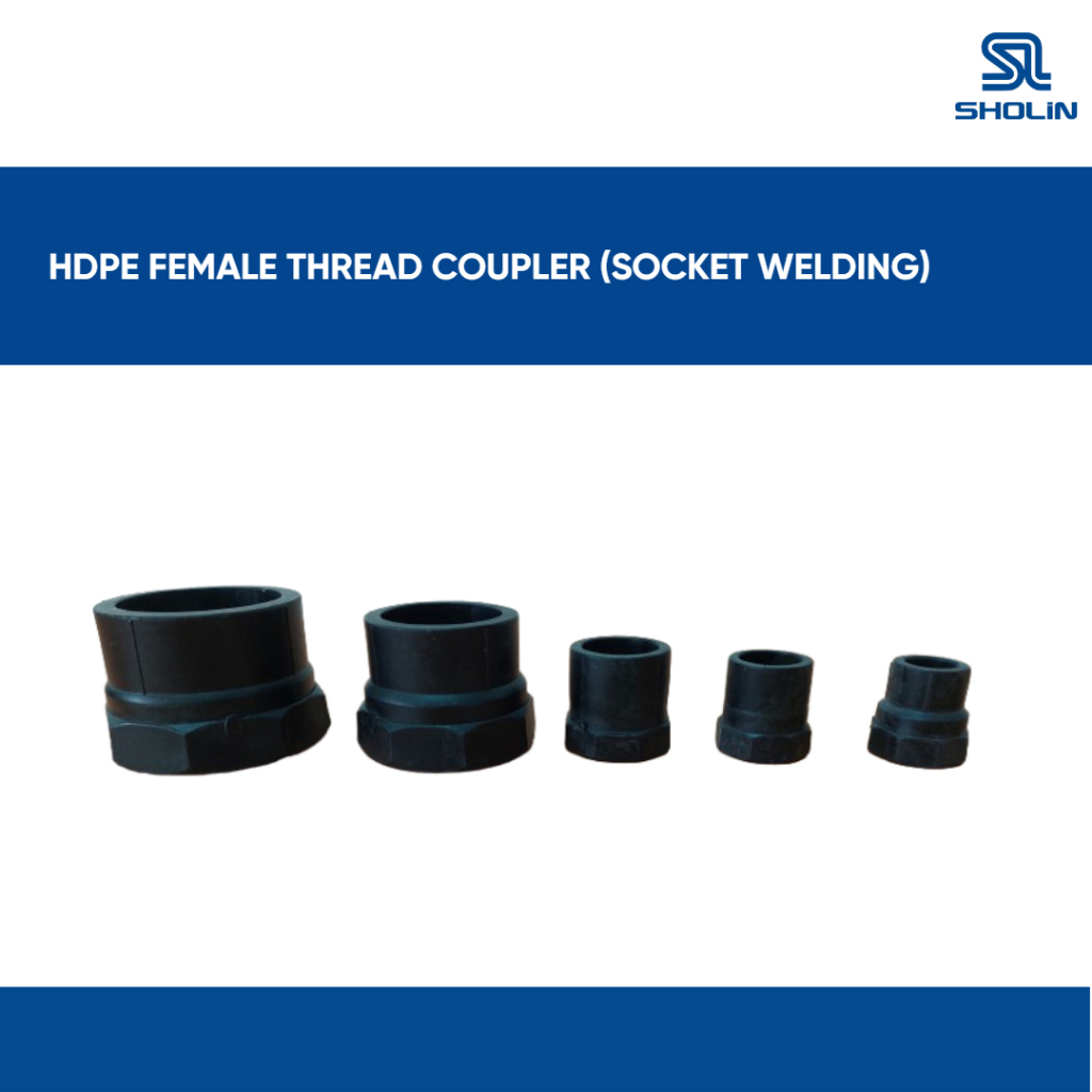 Jual HDPE Female Thread Coupler (Socket Welding) PN 16 | Shopee Indonesia