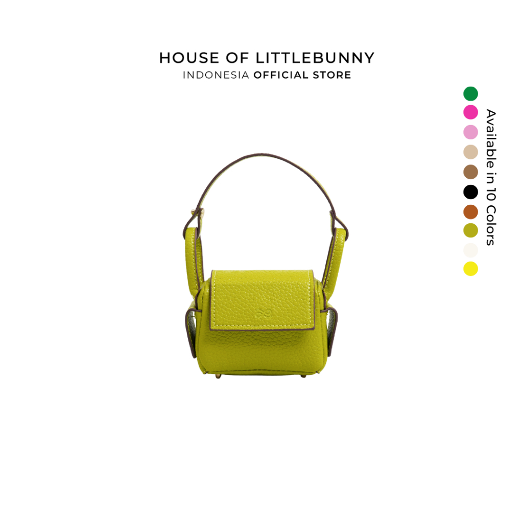 Jual House Of LittleBunny - Tiny Treasure PU Bag Charm Gantungan Tas ...