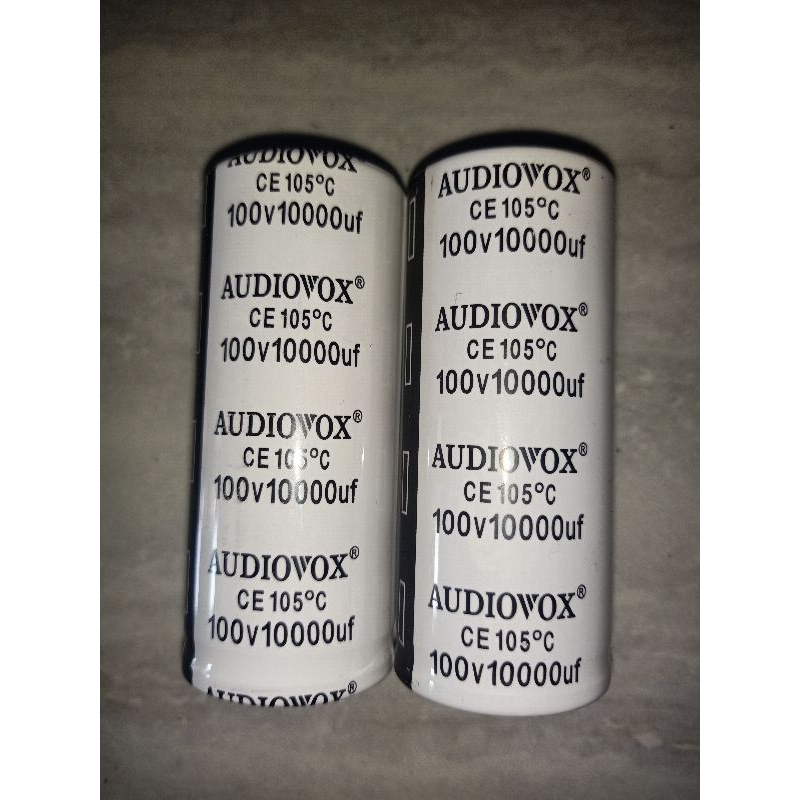 Jual ELCO AUDIOVOK 100v 10.000uf PUTIH ORIGINAL ISI FULL | Shopee Indonesia