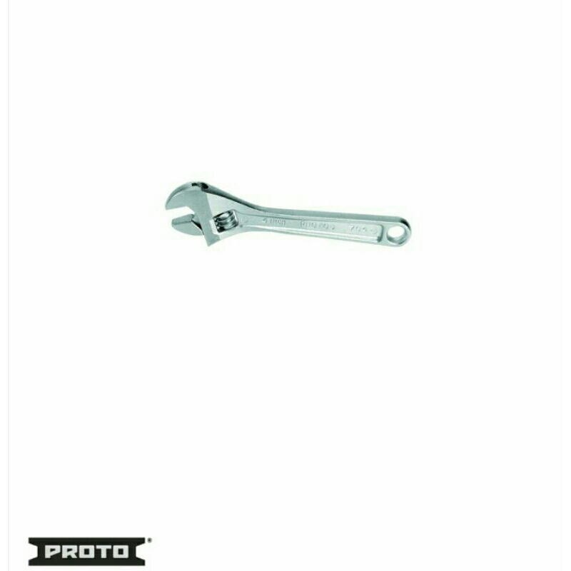 Jual Proto Adjustable Wrench Satin 6