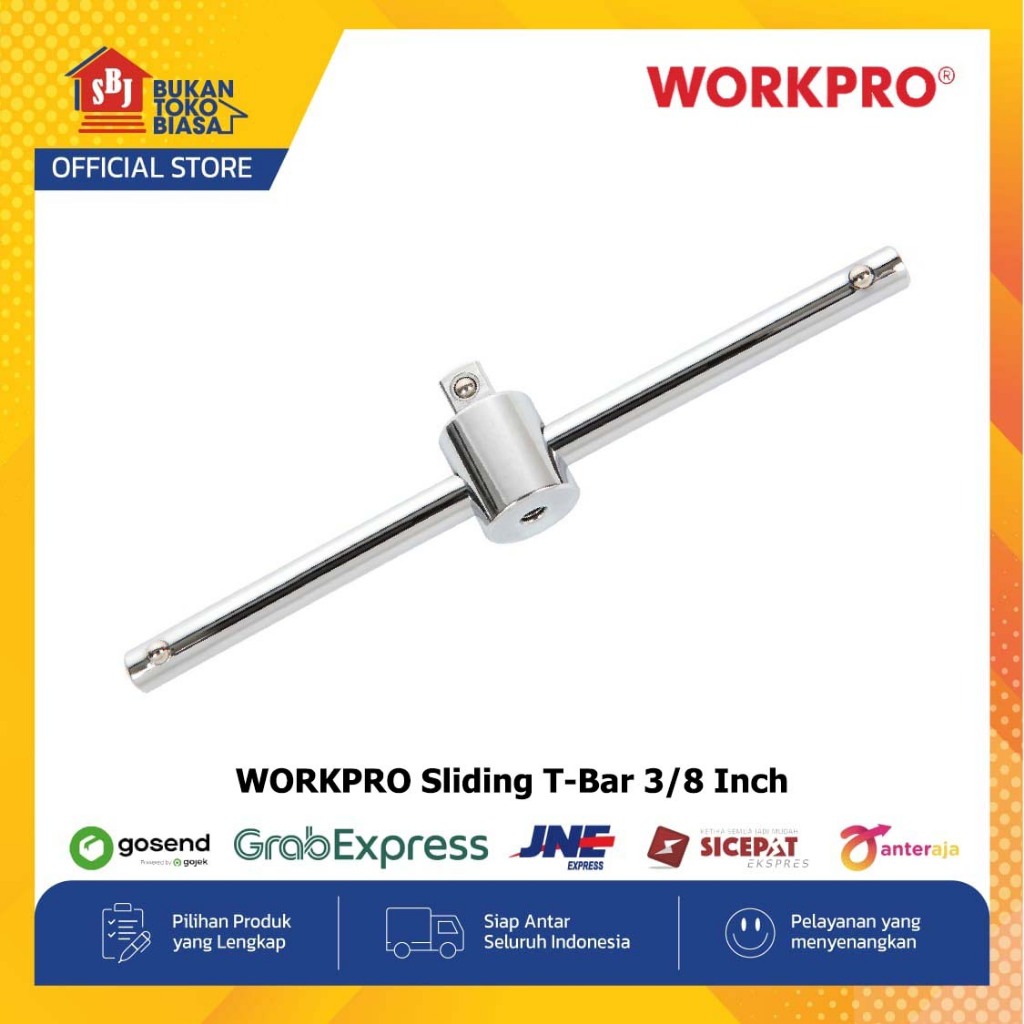 Jual WORKPRO Sliding T-Bar 3/8 Inch W074299 | Shopee Indonesia