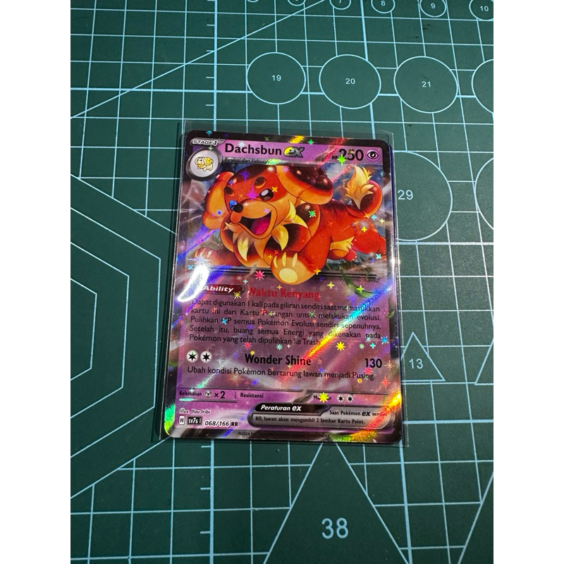 Jual Dachsbun EX RR BimBingan Rasi Kartu Pokemon TCG indonesia | Shopee ...