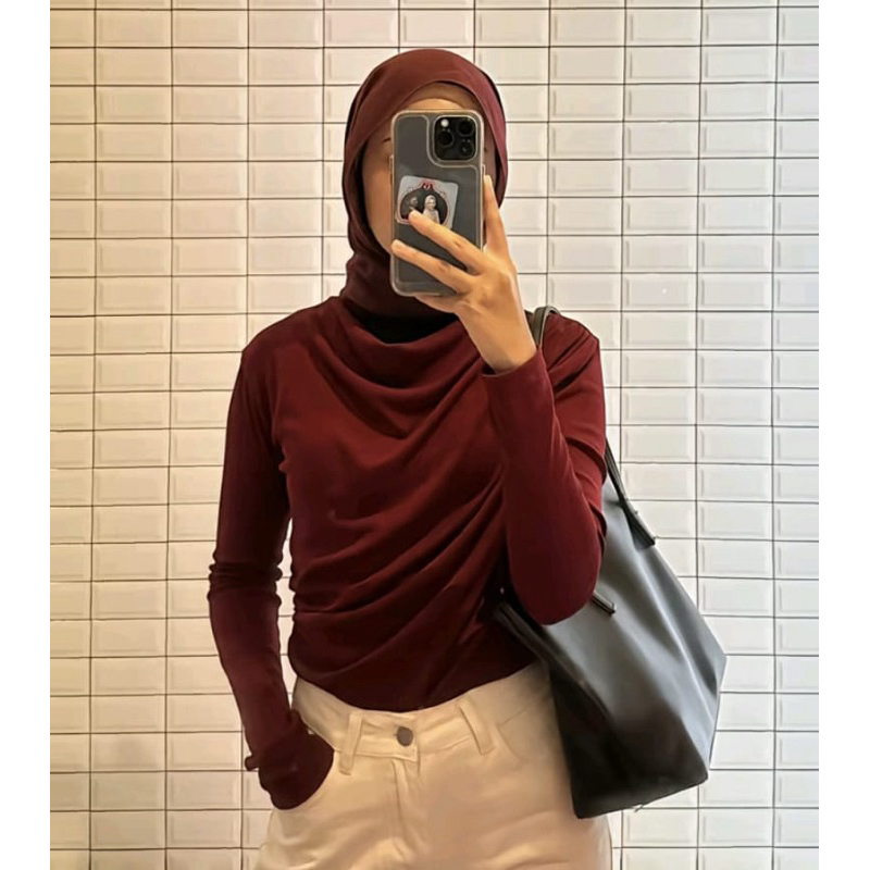 BLOUS RIP KNIT PREMIUN MODEL TERBARU | ATASAN BY APRIL TOP