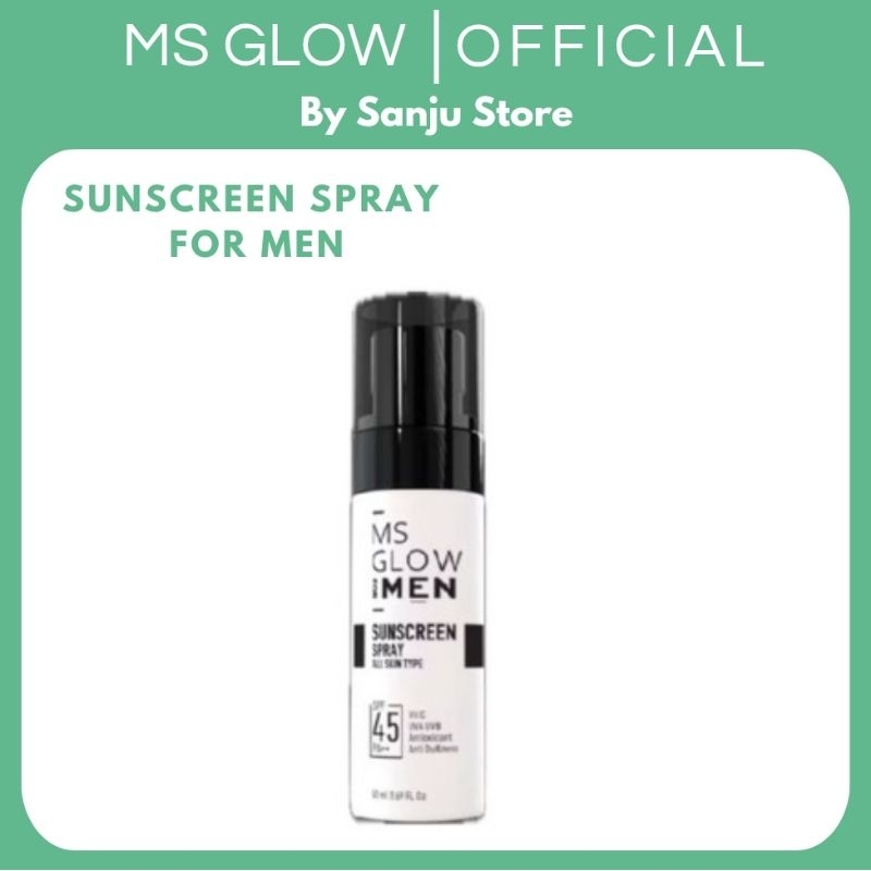 Jual SUNSCREEN SPF 45 PA++ SPRAY FOR MEN | Shopee Indonesia