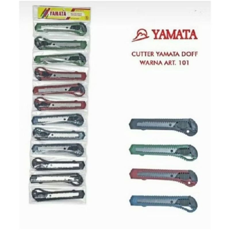Jual PISAU CUTTER YAMATA HARGA SATUAN | Shopee Indonesia