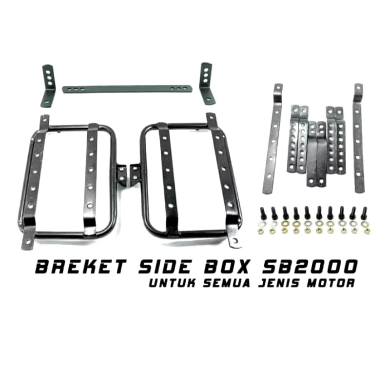 Jual Bracket Top Box Plus Sb 2000 Vario 125 Dan Vario 150 / Paket ...
