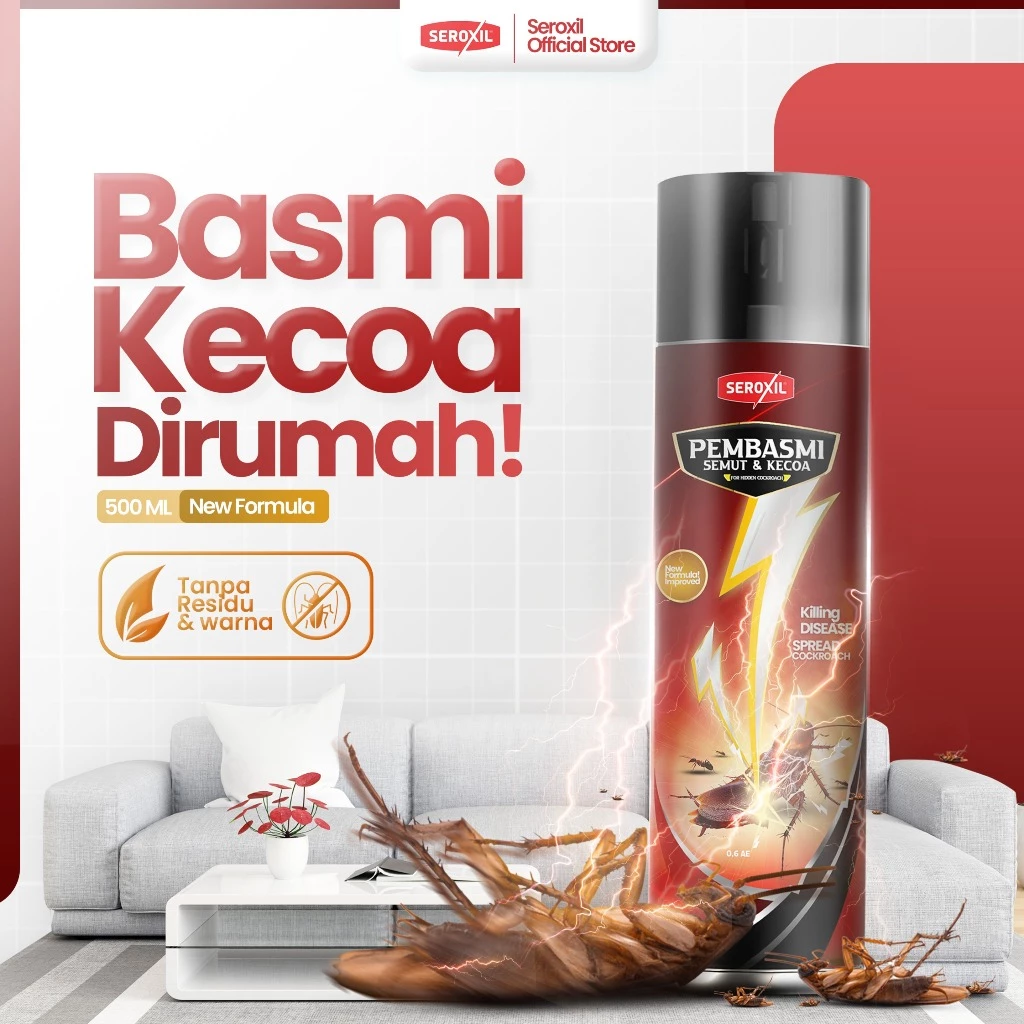 Pembasmi Kecoa